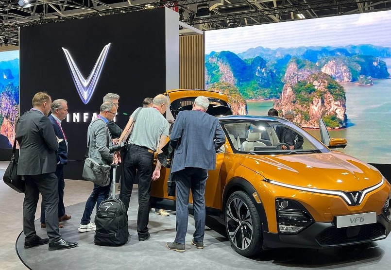 VinFast sẽ sớm trở thành một đối thủ đáng gờm của ngành công nghiệp ô tô thế giới.