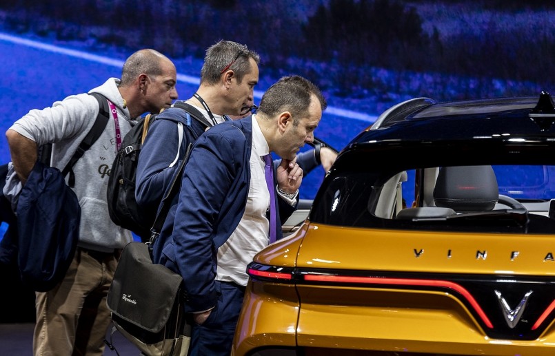 VinFast trở thành một trong những tâm điểm tại Paris Motor Show 2022