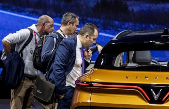 VinFast gây ấn tượng khi trình làng 4 mẫu xe điện tại Paris Motor Show 2022