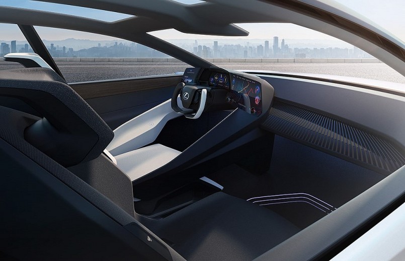Lexus LF-Z sở hữu lối thiết kế hiện đại, sang trọng và đậm chất tương lai.