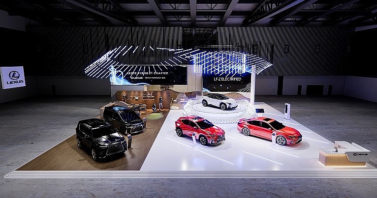 Mở lối cho kỷ nguyên Điện hóa là chủ đề được Lexus chọn để thể hiện tại Triển lãm Ô tô Việt Nam 2022 (VMS 2022).