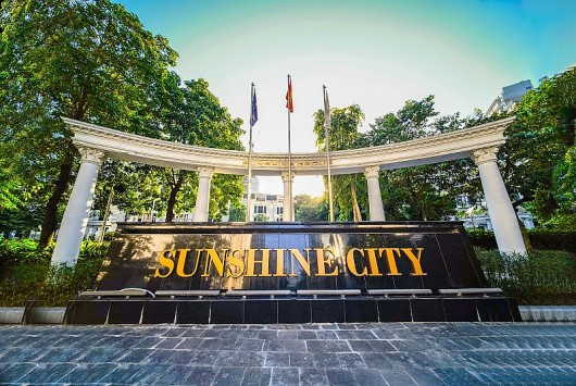 Cảm nhận mùa thu giữa không gian đô thị Xanh của Sunshine Group