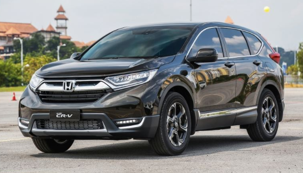 Giá xe ô tô Honda CRV  2022 cấu hình 7 chỗ nửa cuối tháng 10