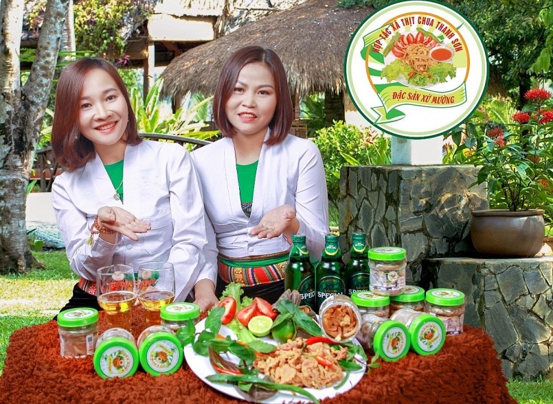 Thịt chua Thanh Sơn - Sản phẩm OCOP Phú Thọ, lan tỏa mạnh nhờ thương mại điện tử.