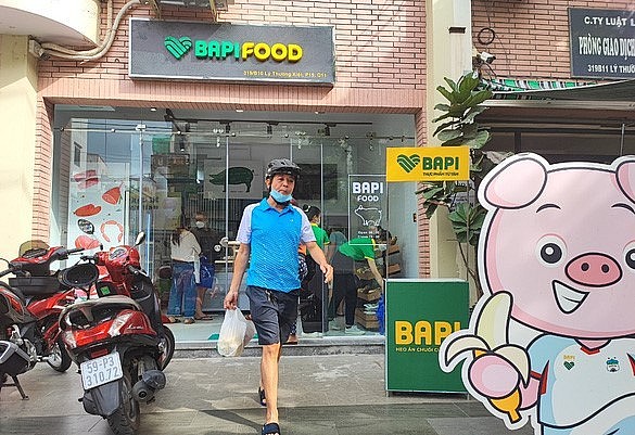 Hoàng Anh Gia Lai cho biết sẽ tăng mạnh số lượng cửa hàng Bapi Food trong thời gian tới.