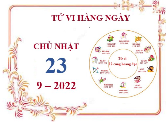 Xem tử vi 12 cung hoàng đạo hôm nay Thứ Hai ngày 24/10/2022: Bạch Dương công việc thuận lợi, Cự Giải nên cẩn thận hơi