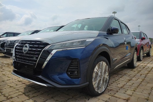 Nissan Kicks 2022 sắp ra mắt, tiêu thụ xăng ngang xe tay ga