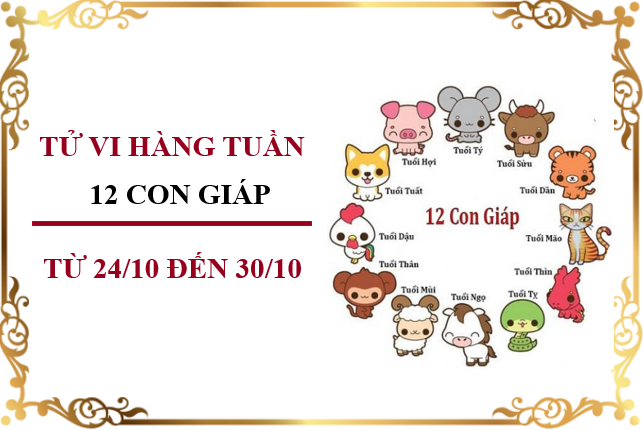 Tử vi tuần mới của 12 con giáp từ 24-30/10/2022