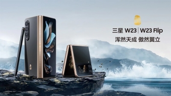 Samsung trình làng bộ đôi điện thoại gập “đẹp lung linh”, cấu hình cực mạnh