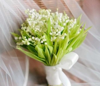 Hoa cưới của Đỗ Mỹ Linh có giá thị trường khoảng 7 triệu đồng