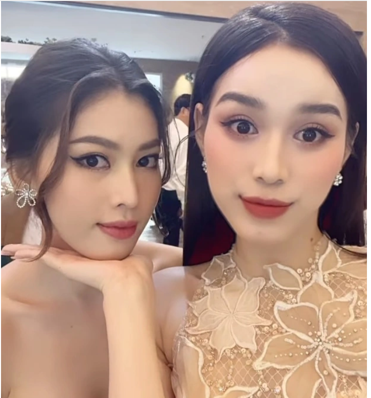 Hoa hậu Đỗ Thị Hà và Á hậu Ngọc Thảo