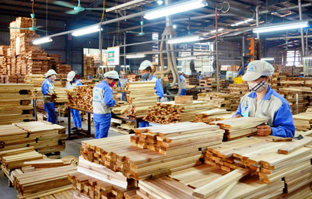 Xuất khẩu gỗ và sản phẩm gỗ sang thị trường Hoa Kỳ đạt 6,8 tỷ USD