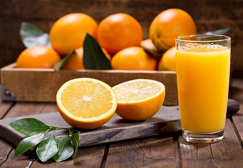 Giá trị dinh dưỡng từ quả cam