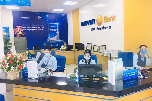 Lợi nhuận của BaoVietBank giảm 21% sau 9 tháng