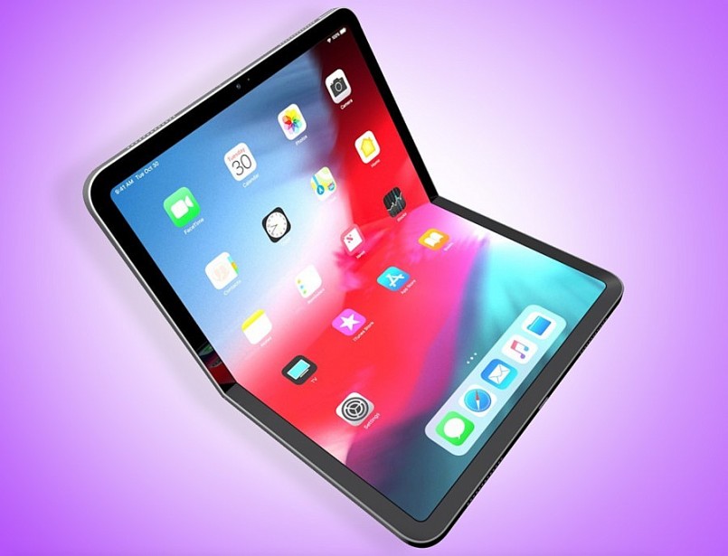 Apple sẽ tung iPad gập vào năm 2024?