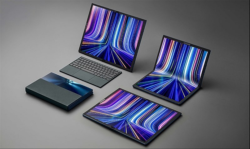 Asus Zenbook 17 Fold OLED: Chiếc máy tính cỡ lớn có thể gập lại