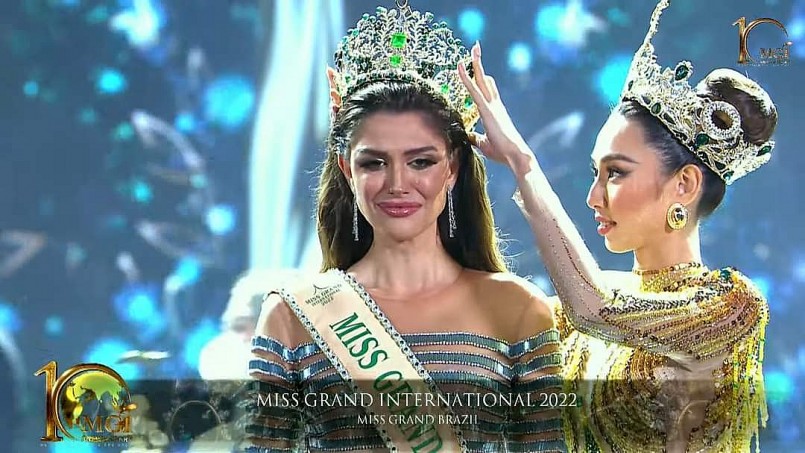 Chính thức: Người đẹp Brazil đăng quang Miss Grand International 2022