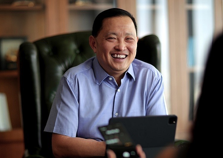 Chủ tịch Nguyễn Văn Đạt đang là cổ đông lớn nhất của doanh nghiệp 