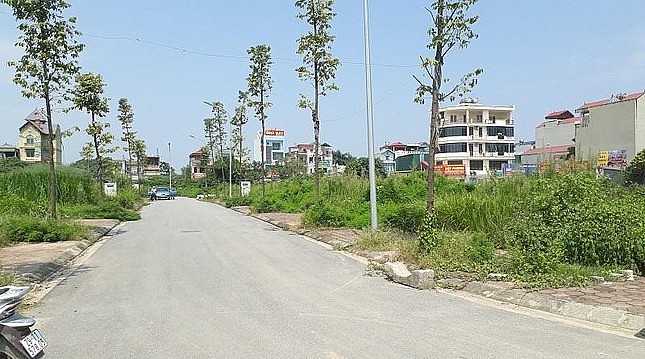 Dù thị trường bất động sản ảm đạm nhưng Hà Nội vẫn tổ chức đấu giá nhiều khu đất