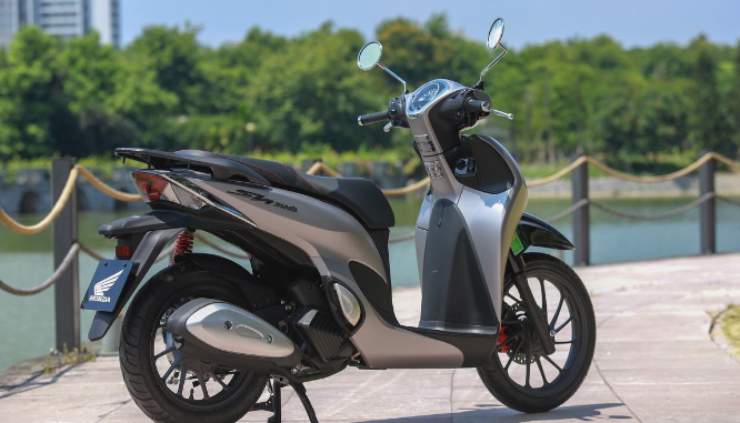 Giá xe máy Honda SH Mode 2022 mới nhất cuối tháng 10