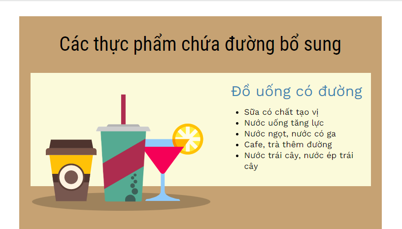 Hạn chế sử dụng thực phẩm chứa đường bổ sung để có một trái tim khỏe