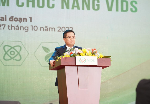 Ông Nguyễn Hoàng Giang, Thứ trưởng Bộ Khoa học và Công nghệ