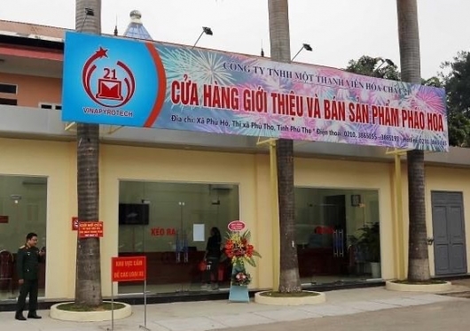 Danh sách các cửa hàng bán pháo hoa chơi Tết 2023