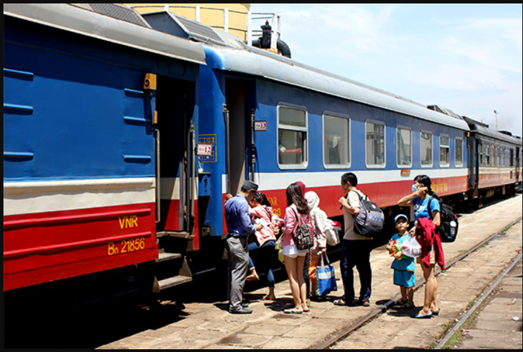 CTCP Vận tải đường sắt Sài Gòn:  Tiếp tục khuyến mãi cho khách đi tàu trong tháng 11