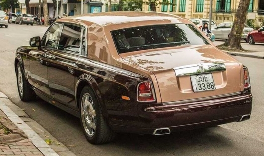 Đấu giá xe Rolls-Royce 4 chỗ của ông Trịnh Văn Quyết, cọc trước 5,6 tỷ đồng