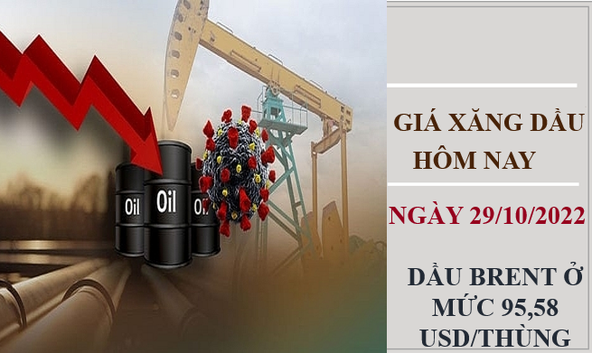 Giá xăng dầu hôm nay 29/10/2022: Dầu thô cắm đầu lao dốc