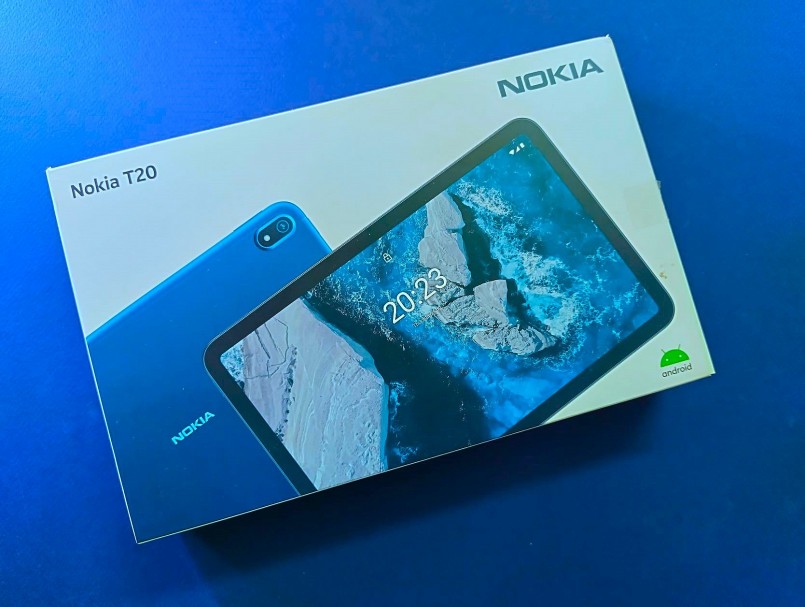 Chọn mua máy tính bảng Samsung Galaxy Tab A8 hay Nokia T20 Tablet?
