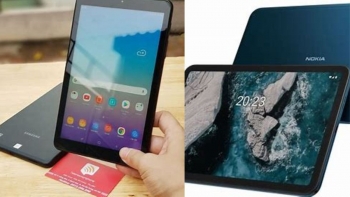 Chọn mua máy tính bảng Samsung Galaxy Tab A8 hay Nokia T20 Tablet?