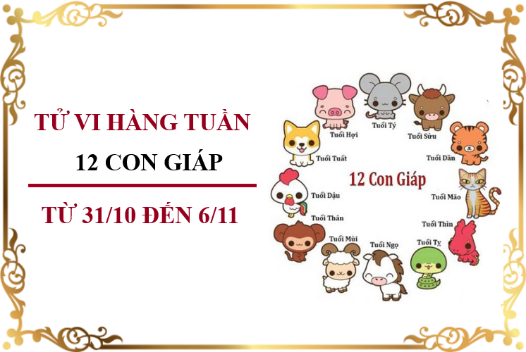 Xem tử vi tháng 11/2022 của 12 con giáp