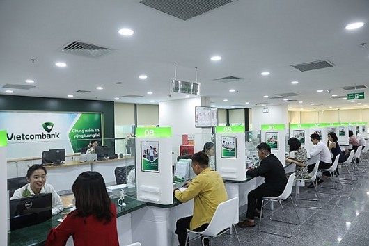 Vietcombank báo lãi gần 25.000 tỷ đồng trong quý III