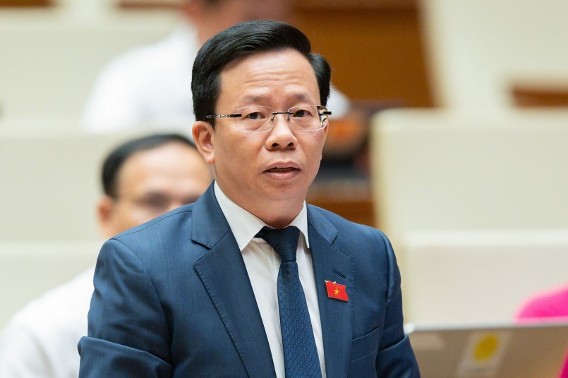 đại biểu Lê Minh Nam Đoàn - ĐBQH tỉnh Hậu Giang 