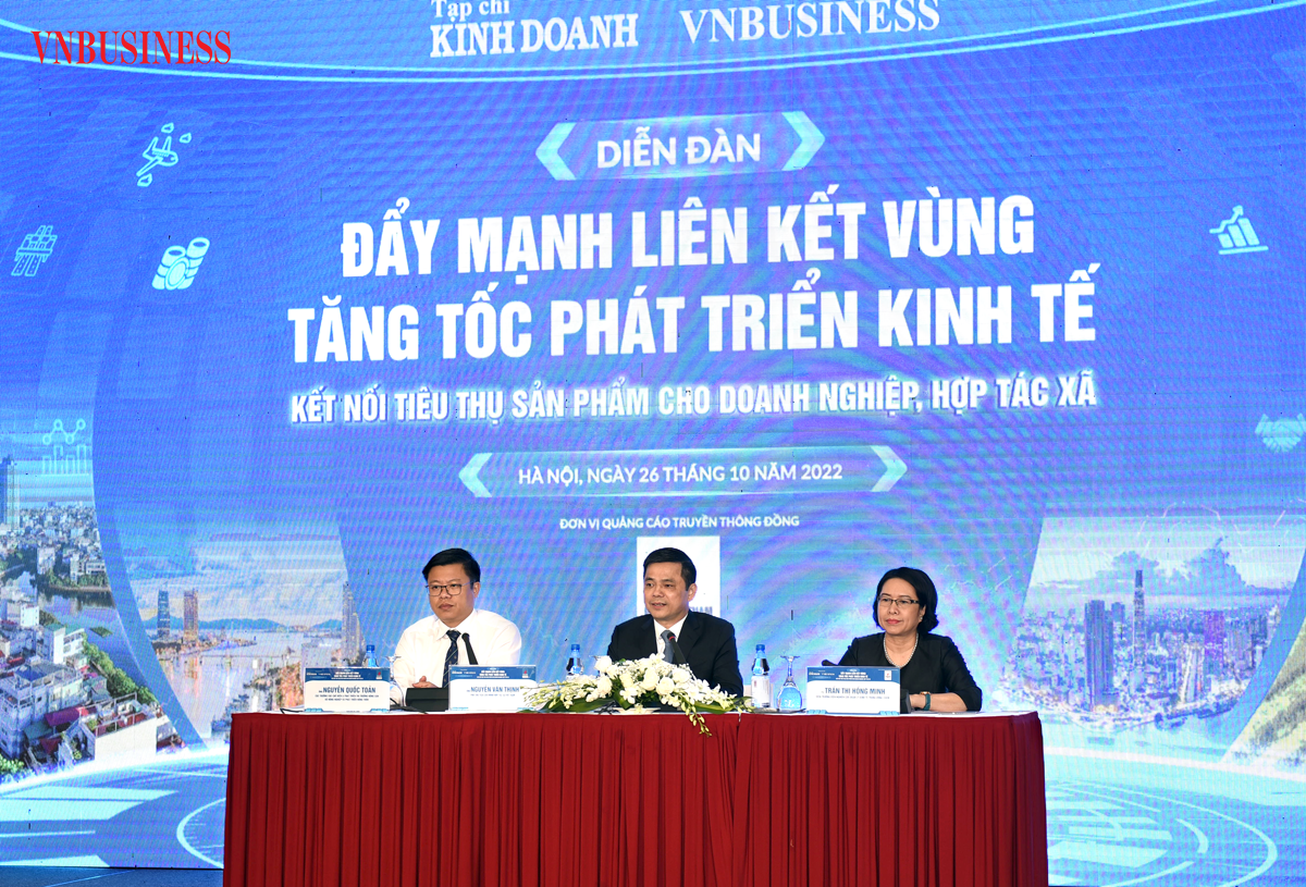 Kết nối tiêu thụ sản phẩm cho doanh nghiệp, hợp tác xã