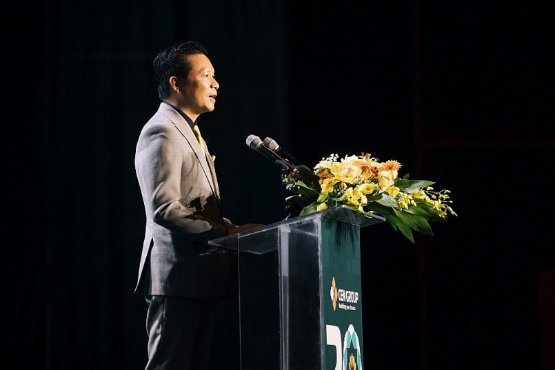 “Niềm tin của của khách hàng chính là phần thưởng giá trị nhất dành cho chúng tôi” – ông Phạm Thanh Hưng – Phó Chủ tịch HĐQT Cen Group chia sẻ tại buổi lễ