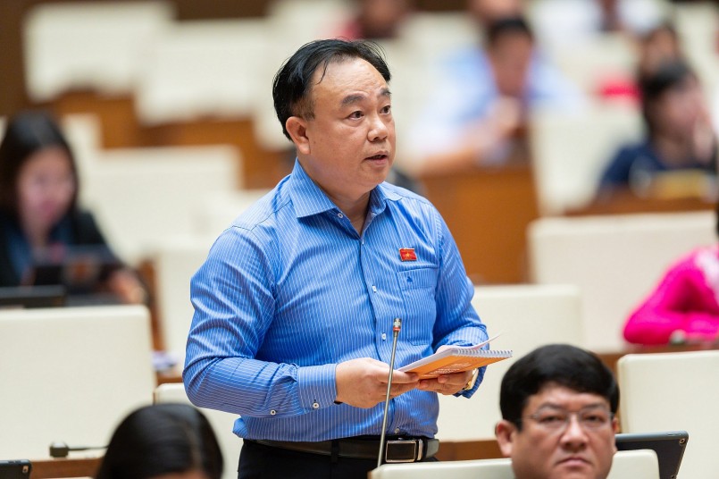 Đại biểu Nguyễn Công Long - Đoàn đại biểu Quốc hội tỉnh Đồng Nai