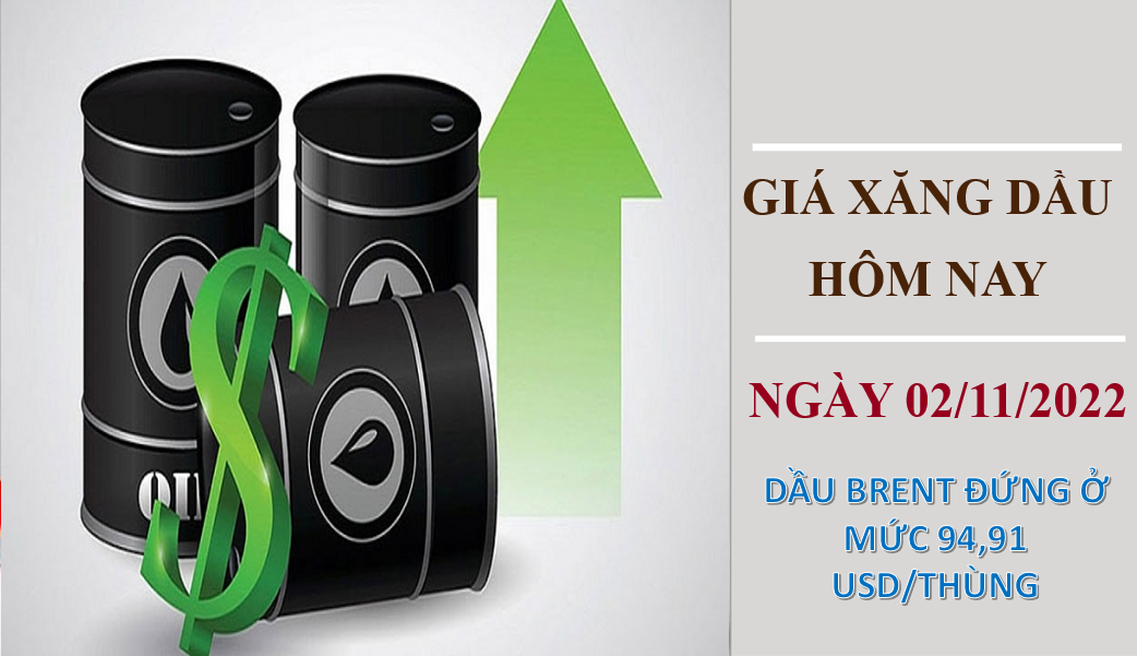 Giá xăng dầu hôm nay 2/11/2022: Dầu thô quay đầu tăng mạnh