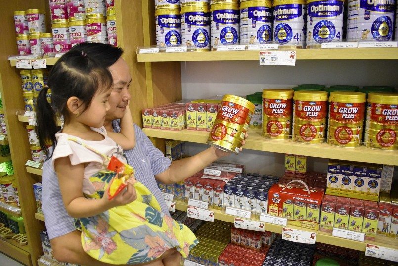 Dielac là nhãn hiệu sữa bột trẻ em được các bậc phụ huynh Việt tin dùng qua nhiều thế hệ
