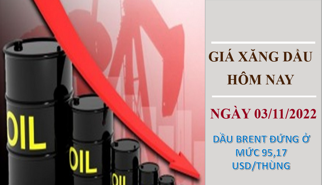 Giá xăng dầu hôm nay 3/11/2022: Dầu thô bất ngờ quay đầu giảm mạnh