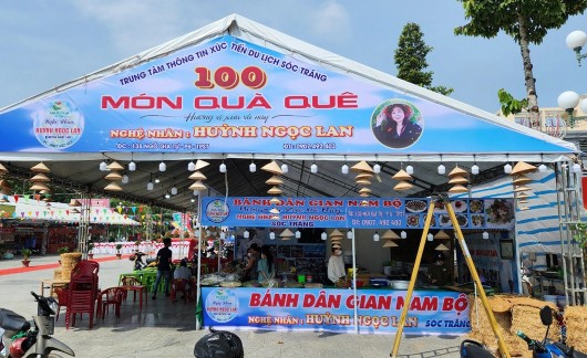 Liên hoan ẩm thực đường phố Hương vị Sóc Trăng, nơi thăng hoa món ăn dân gian