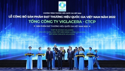 Viglacera –Thương hiệu quốc gia Việt Nam 2022