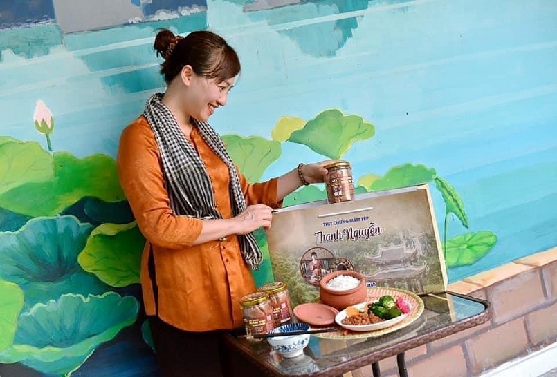 Thịt chưng mắm tép Thanh Nguyễn - Gìn giữ nét riêng của người Việt
