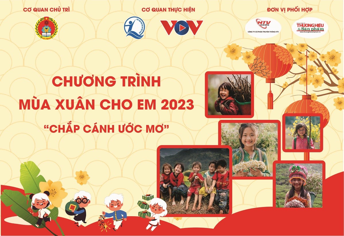 Tạp chí Thương hiệu và Sản phẩm phối hợp tổ chức chương trình “Mùa xuân cho em 2023”