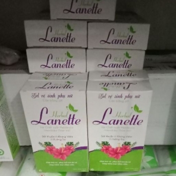 Thu hồi toàn quốc lô gel vệ sinh phụ nữ Lanette herbal không đảm bảo chất lượng