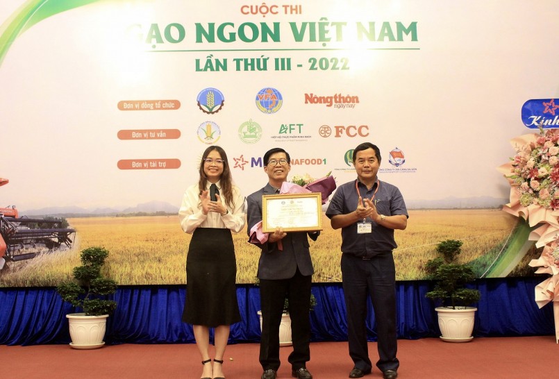Gạo Lộc Trời 28 của Tập đoàn Lộc Trời đạt giải Ba cuộc thi Gạo ngon Việt Nam lần thứ III năm 2022. 