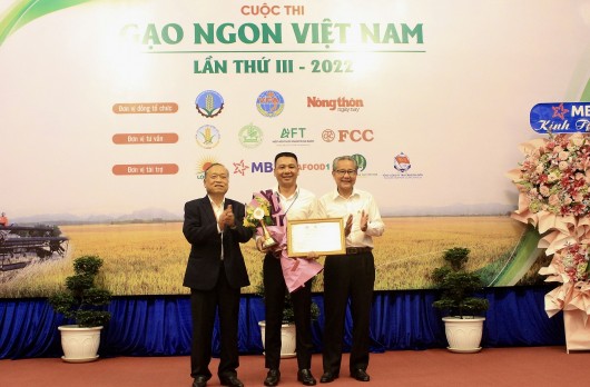 ST24 đã bị soán ngôi trong cuộc thi Gạo ngon Việt Nam năm 2022