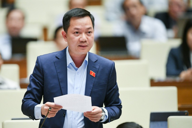 đại biểu Trịnh Xuân An - Đoàn ĐBQH tỉnh Đồng Nai 