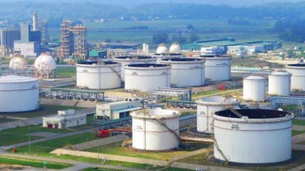 Nhà máy lọc dầu Dung Quất nâng công suất lên 112%